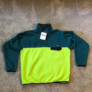 Men’s lightweight synchilla snap-t pullover  XL